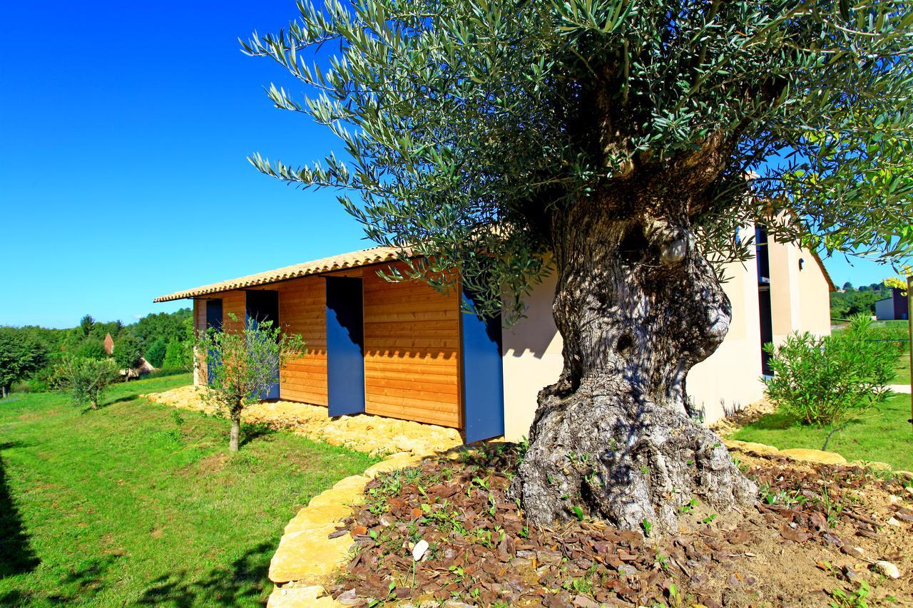 Albizia Hotel Marcillac-Saint-Quentin Exterior photo