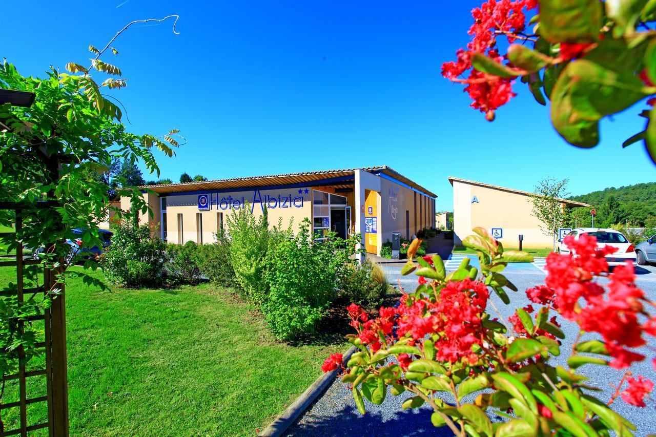 Albizia Hotel Marcillac-Saint-Quentin Exterior photo